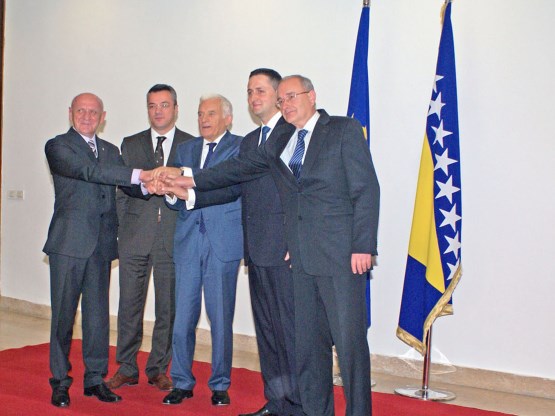 Vodstvo Parlamentarne skupštine Bosne i Hercegovine razgovaralo sa predsjednikom Europskog parlamenta